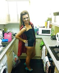 Highly killer British non-naked nymphs.