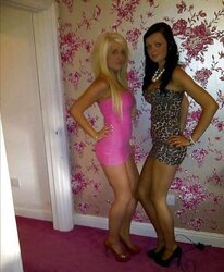 Highly killer British non-naked nymphs.
