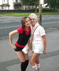 Highly killer British non-naked nymphs.