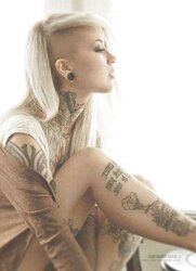Sara Fabel for me the greatest tat model