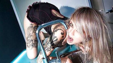 Sara Fabel for me the greatest tat model