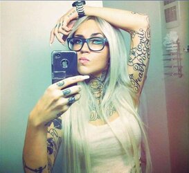 Sara Fabel for me the greatest tat model