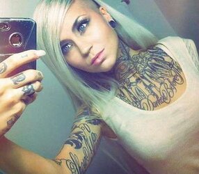 Sara Fabel for me the greatest tat model