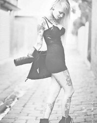 Sara Fabel for me the greatest tat model
