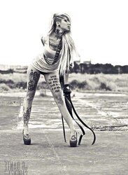 Sara Fabel for me the greatest tat model