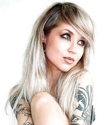 Sara Fabel for me the greatest tat model