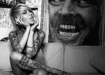 Sara Fabel for me the greatest tat model