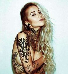 Sara Fabel for me the greatest tat model