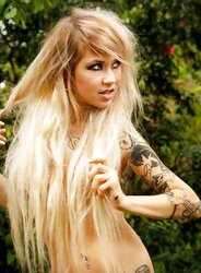 Sara Fabel for me the greatest tat model