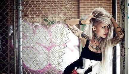 Sara Fabel for me the greatest tat model