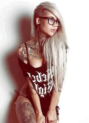 Sara Fabel for me the greatest tat model