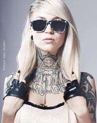 Sara Fabel for me the greatest tat model