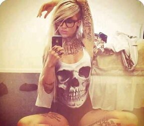 Sara Fabel for me the greatest tat model