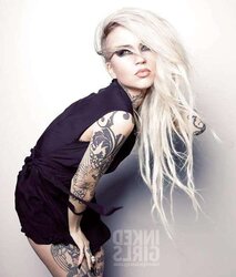 Sara Fabel for me the greatest tat model