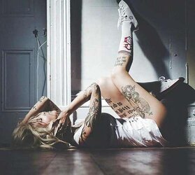 Sara Fabel for me the greatest tat model