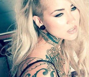 Sara Fabel for me the greatest tat model