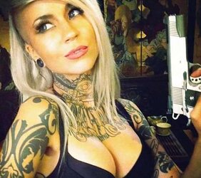 Sara Fabel for me the greatest tat model