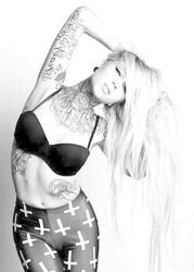 Sara Fabel for me the greatest tat model