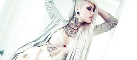 Sara Fabel for me the greatest tat model