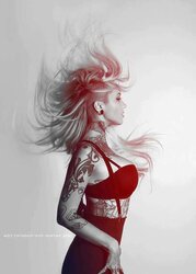Sara Fabel for me the greatest tat model