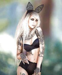 Sara Fabel for me the greatest tat model