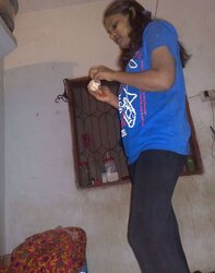 My female buddy hina