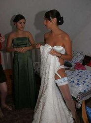 Smooch the bride