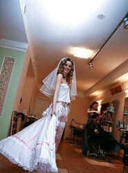 Smooch the bride