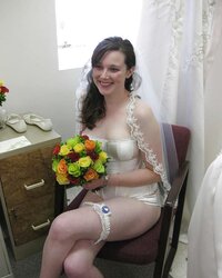 Smooch the bride