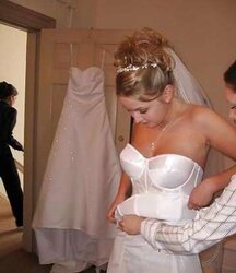 Smooch the bride