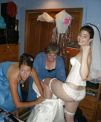 Smooch the bride