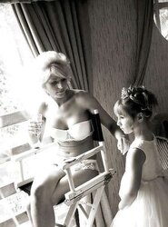 Smooch the bride