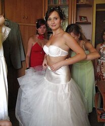 Smooch the bride
