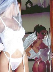 Smooch the bride