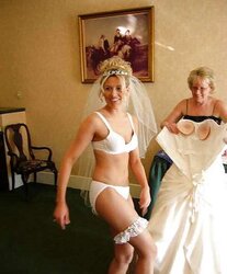 Smooch the bride