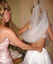 Smooch the bride