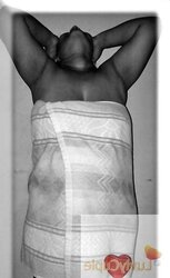 My Luvly Wifey In Towel