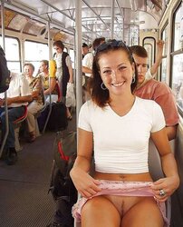 Without culotte - No undies
