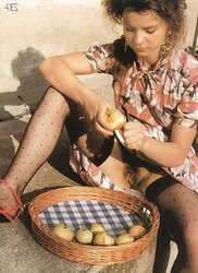 Without culotte - No undies