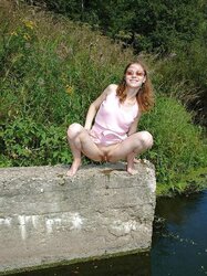 Without culotte - No undies
