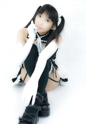 Japanese Cosplay Gals