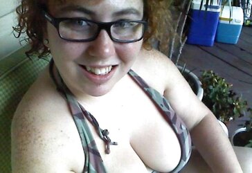 Fledgling Curvaceous PLUMPER Teenager