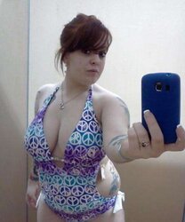 Plumper teenager with cute butt