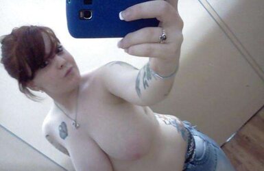 Plumper teenager with cute butt