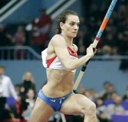 Olympic Cuties (2012) Yelena Isinbayeva