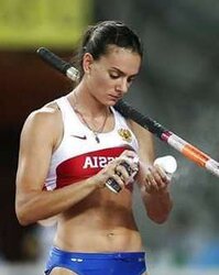 Olympic Cuties (2012) Yelena Isinbayeva
