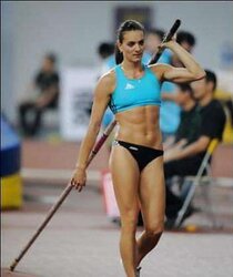 Olympic Cuties (2012) Yelena Isinbayeva