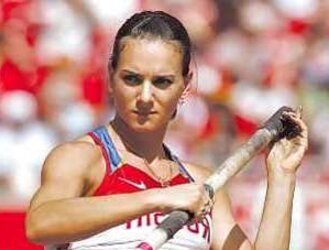 Olympic Cuties (2012) Yelena Isinbayeva