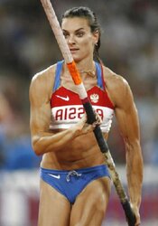 Olympic Cuties (2012) Yelena Isinbayeva
