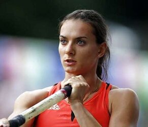 Olympic Cuties (2012) Yelena Isinbayeva
